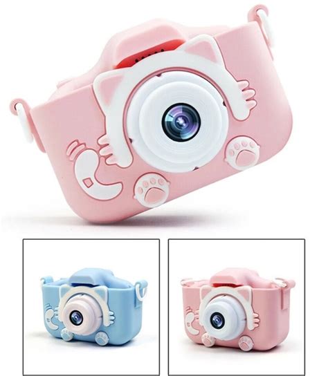 Qoo10 Promo 20mp Hd Toys Camera Kids Children Camera Video