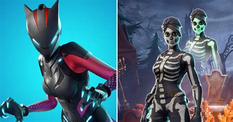 Fortnite 10 Awesome Chapter 1 Skins Ranked Game Rant