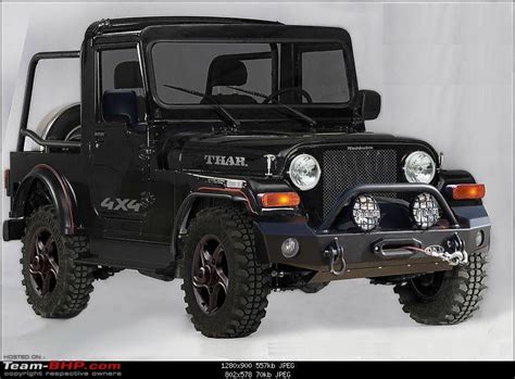 13 lakh to 16 lakh. Mahindra Thar Launch on 21st December 2010. Update: Price ...