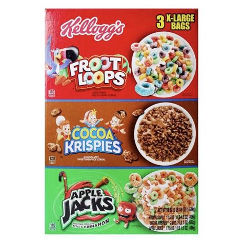 Kelloggs Tri Fun Cereals Assorted Pack Lazada Ph