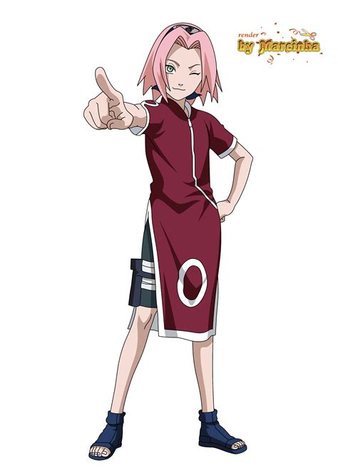 Sakura Haruno By Marcinha20 On Deviantart