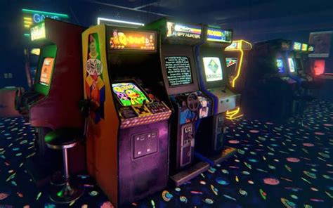 Video juegos en los 80s. Machines and 80s carpet - cheeeze | Arcade, Arcade games ...