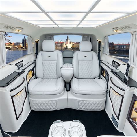 mercedes benz v class v 300 d vip business plus interior mvtm 1386 luxury van luxury car