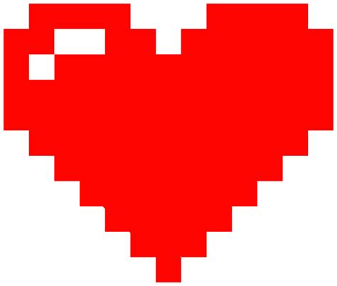 Pixel Heart Png Transparent Download For Free