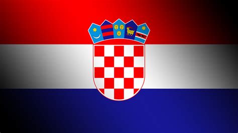 Wir bieten verschiedene ausdrucksformen und variationen der kroatische flagge. Flagge Kroatiens - Hintergrundbilder