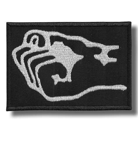 Fist Embroidered Patch 10x7 Cm Patch