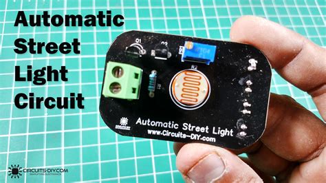 Automatic Street Night Light Circuit Using Ldr Diy Project
