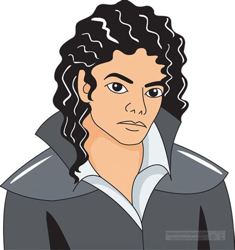 Michael Jackson Singer Clipart Classroom Clip Art