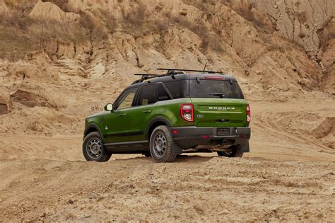 2023 Ford Bronco Sports New Off Road Package Brings Added Toughness