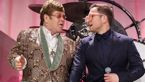 Rocketman Elton John E Taron Egerton Cantam Tiny Dancer Juntos