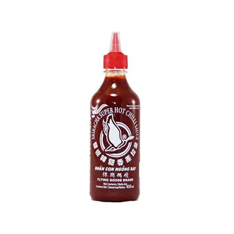Flying Goose Sriracha Chilli Sauce Super Hot 455ml Oriental Shop
