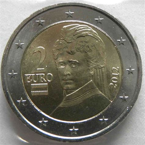 Österreich 2 Euro Münze 2012 Euro Muenzentv Der Online Euromünzen
