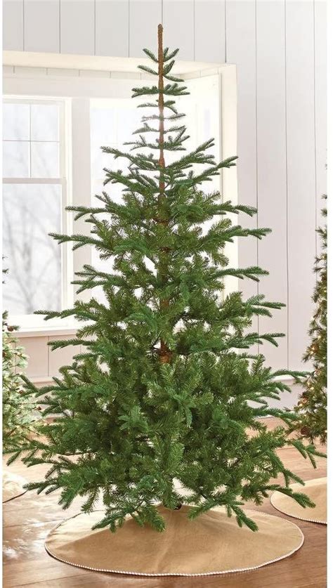 75 Ft Indoor Norwegian Spruce Hinged Artificial Christmas Tree Cool