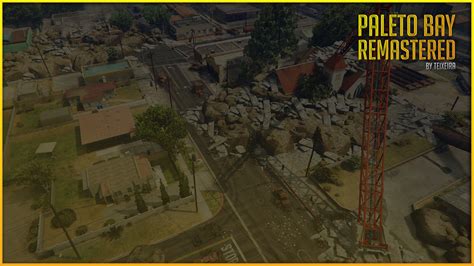 Paleto Bay Remastered Apocalypse Chernobyl Map Menyoo Fivem Free My