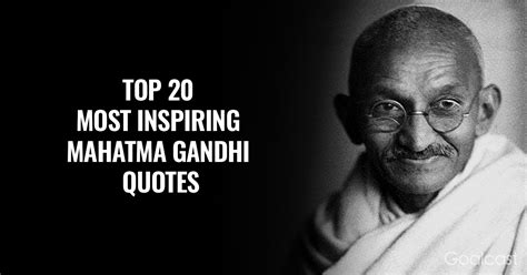 'gandhi jayanti' is celebrated every year to mark the birth anniversary of gandhiji, international day of non violence too is celebrated on 2nd october. Top 20 Most Inspiring Mahatma Gandhi Quotes of All Time