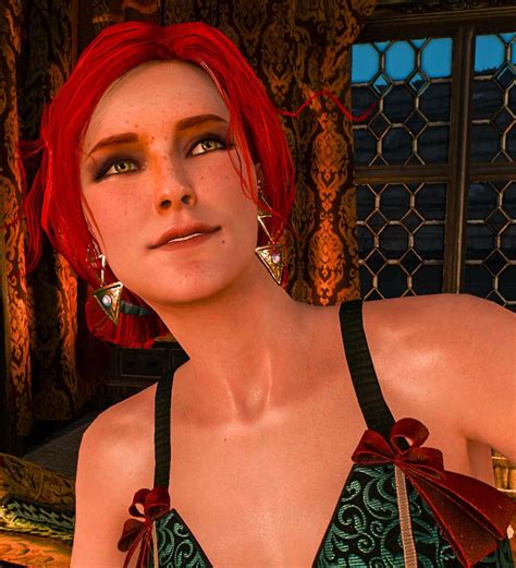 Pin By Mifune Toshiro On Triss Merigold Collection Triss Merigold