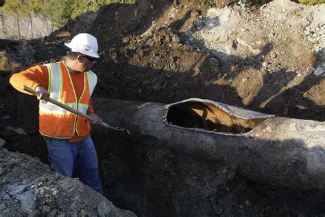 Failed Pgande Pipeline In Palo Alto Had Corrosion Sfgate