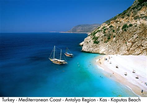 turkey mediterranean coast antalya region kas kaputas bea places to go turkey tourism