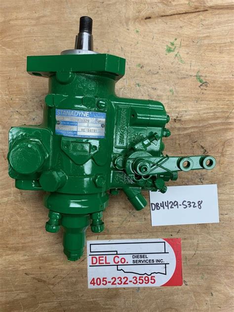 Stanadyne Roosa Master Remanufactured Fuel Injection Pump Db4429 5328
