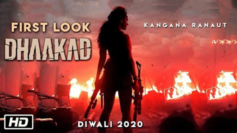 Dhaakad Movie First Look Kangana Ranaut Biggest Action Film First