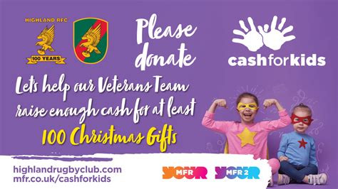 Veterans Looking To Help Mfrs Cash For Kids Highland Rugby Club