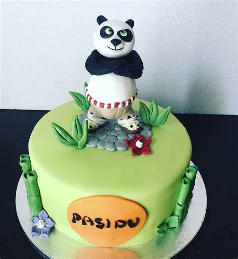 Kung Fu Panda Cake Pastel De Cupcakes Pastel De Tortilla Tortas Bonitas