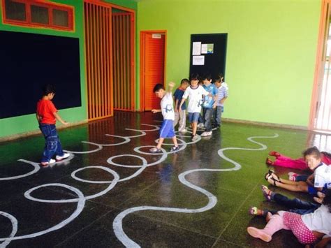 Divertidos y educativos juegos para niños de preescolar. Equilibrio | Actividades motricidad, Actividades para ...