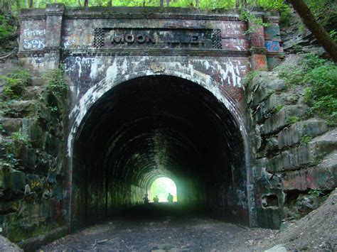 Moonville Tunnel In Ohio Supposedly Haunted Abandoned Ohio Abandoned