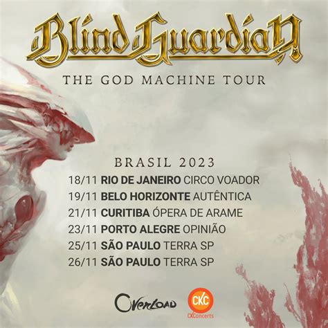 Blind Guardian Rio De Janeirorj Roadie Crew