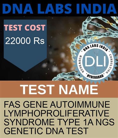 What Is Fas Gene Autoimmune Lymphoproliferative Syndrome Type 1a Ngs