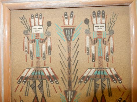 Navajo Sand Painting Native American Trading Co