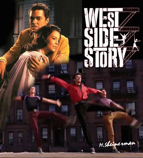 Animated Poster West Side Story 1961