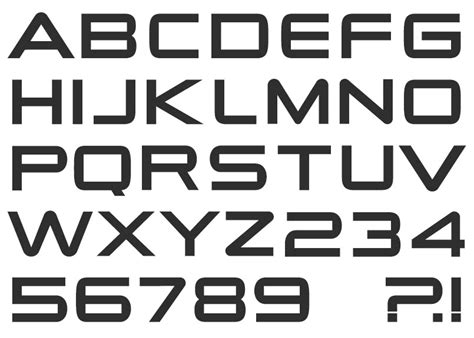 8 Free Racing Fonts Images Free Race Car Number Fonts
