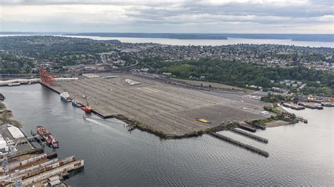 Port Of Seattle Eagle Marine Agree To Make Terminal 5 Big Ship Ready
