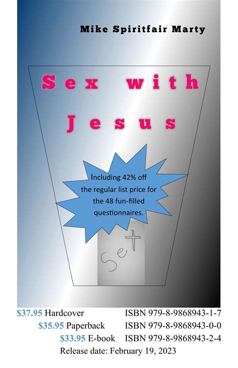 Sex With Jesus Feb 19 2023