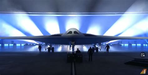 First Image Of B21 Stealth Bomber Rb21