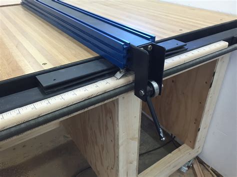 Table Saw Fence With Incremental Positioning Table Saw Fence Diy