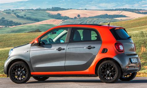 2015 Smart Fortwo and Forfour - New Dual-Clutch Automatic + 2 and 4 ...