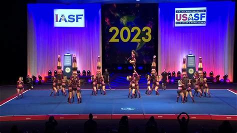 Top Gun Lady Jags In Finals At The Cheerleading Worlds 2023 Youtube