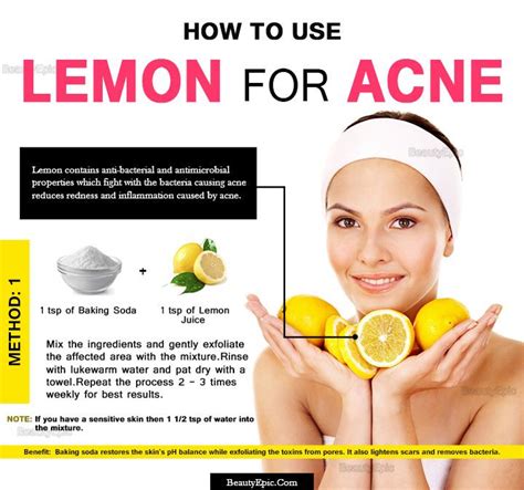 Does Lemon Juice Get Rid Of Acne Scars Howotremvo