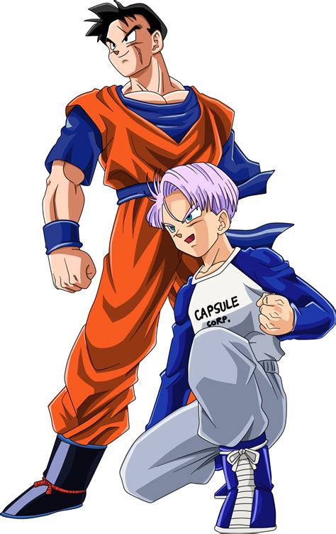 Gohan Dragon Ball Wiki Fandom Powered By Wikia Future Gohan And Trunks 1600x2252 Png Download