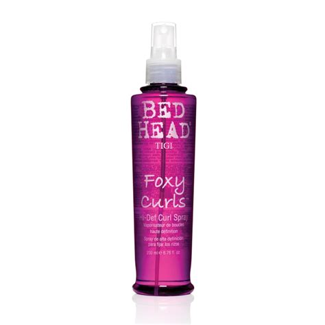 Tigi Bed Head Foxy Curls HI Def Curl Spray 200 Ml 6981706857