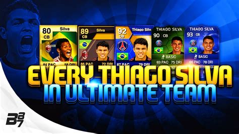 X1 thiago silva otw(non scambiabile). EVERY THIAGO SILVA CARD ON FIFA ULTIMATE TEAM! - YouTube