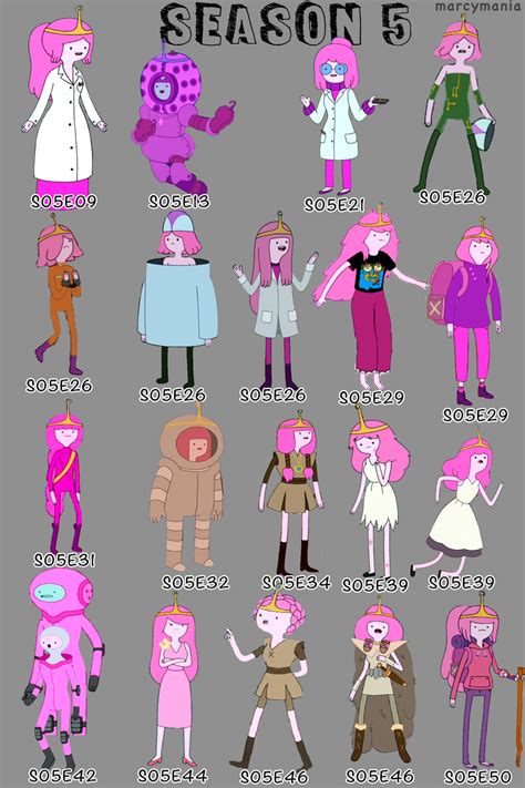 Princess Bubblegum’s Complete Closet Adventure Time Cartoon Adventure Time Characters