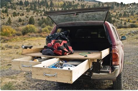 This is the truck bed modification you have probably seen the most. DIY Truck Bed Storage - 2014 / 2015 / 2016 / 2017 / 2018 ...