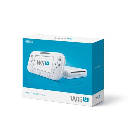 Wii U 8gb Basic Hardware White