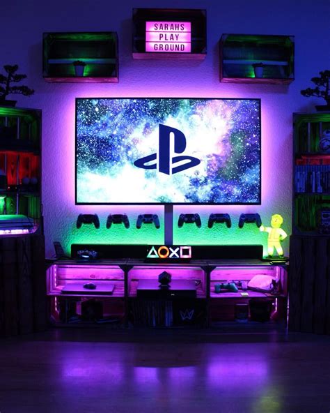 Pin By Michael Reza On Video Games Video Game Rooms Game Room Design