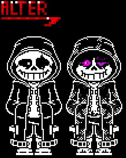 Epictale And Epicdust Sans By Alternativefell On Deviantart
