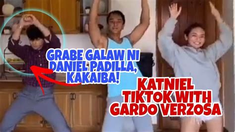 kathryn bernardo at daniel padilla tiktok with gardo verzosa youtube