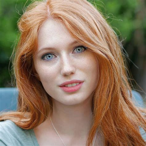 Absolutely Stunning Sophie Muse Naturalredhead Portrait
